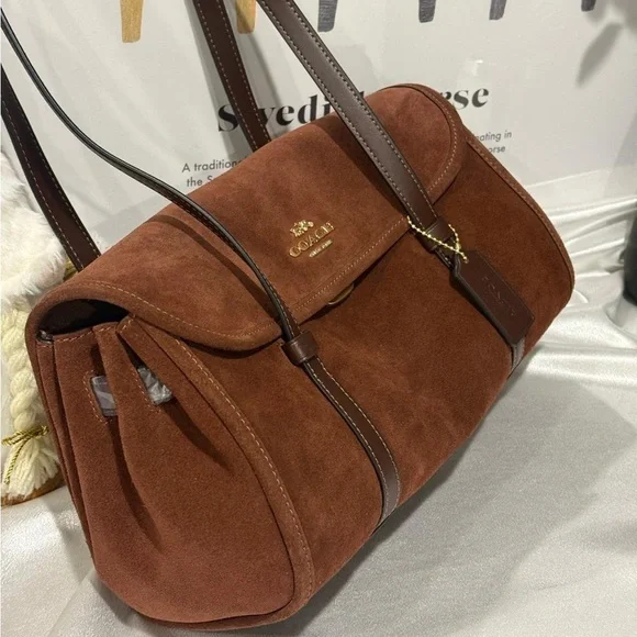 Coach Bridget Flap Shoulder Bag Model:CDB06 - Picture 4 of 9